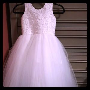 Flower Girl/First Communion Dress